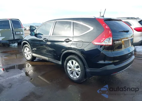2014 Honda Cr-V Ex-L from USA, damaged, VIN 2HKRM3H7XEH544868